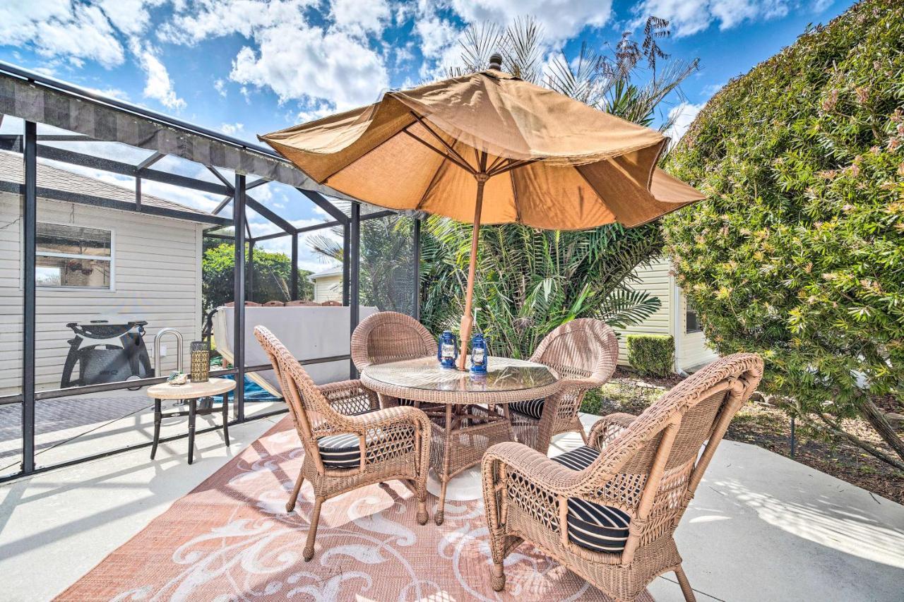 Home In The Villages With Lanai And Private Hot Tub! Exteriér fotografie
