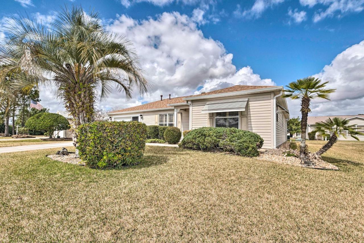 Home In The Villages With Lanai And Private Hot Tub! Exteriér fotografie