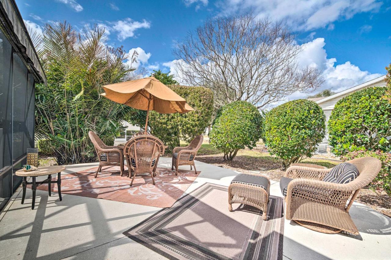 Home In The Villages With Lanai And Private Hot Tub! Exteriér fotografie